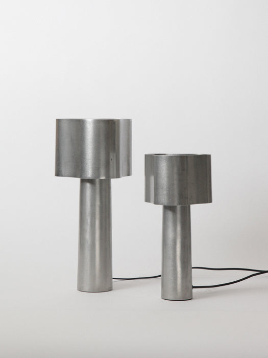 Coy Table Lamp, Aluminium