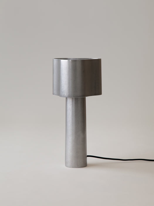 Coy Table Lamp, Aluminium