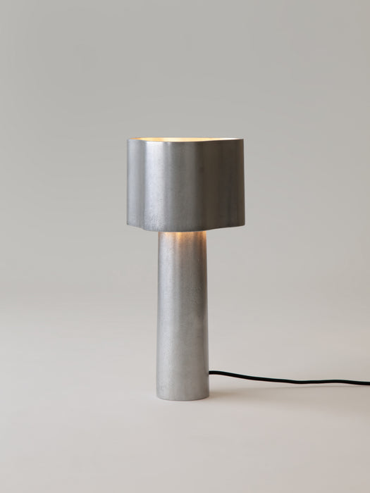 Coy Table Lamp, Aluminium