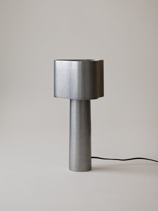 Coy Table Lamp, Aluminium