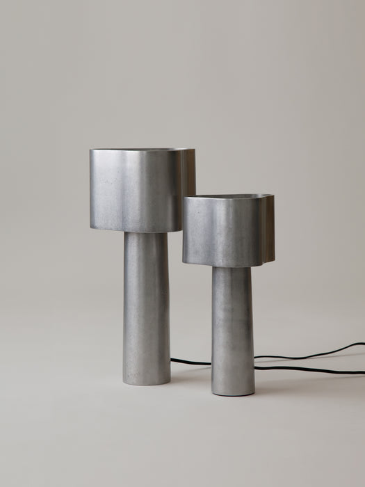 Coy Table Lamp, Aluminium