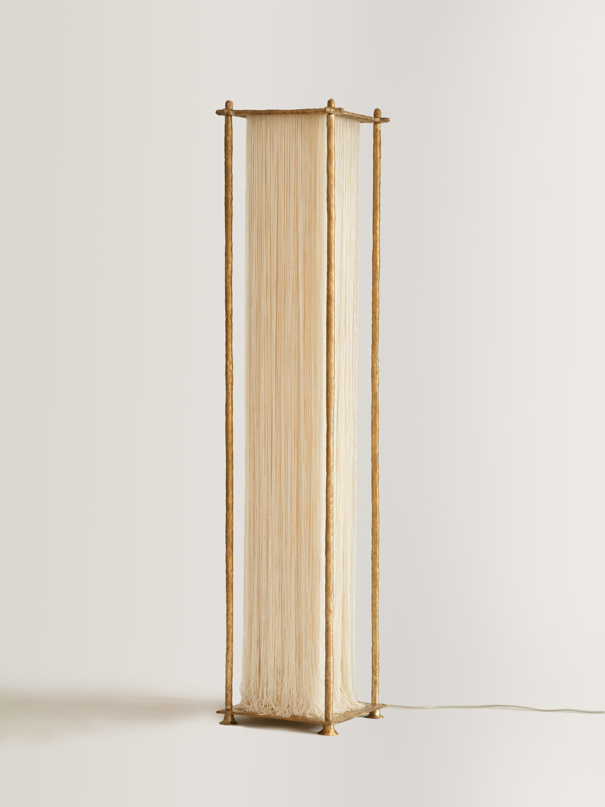 Ito Floor Lamp, Brass– Stem Design