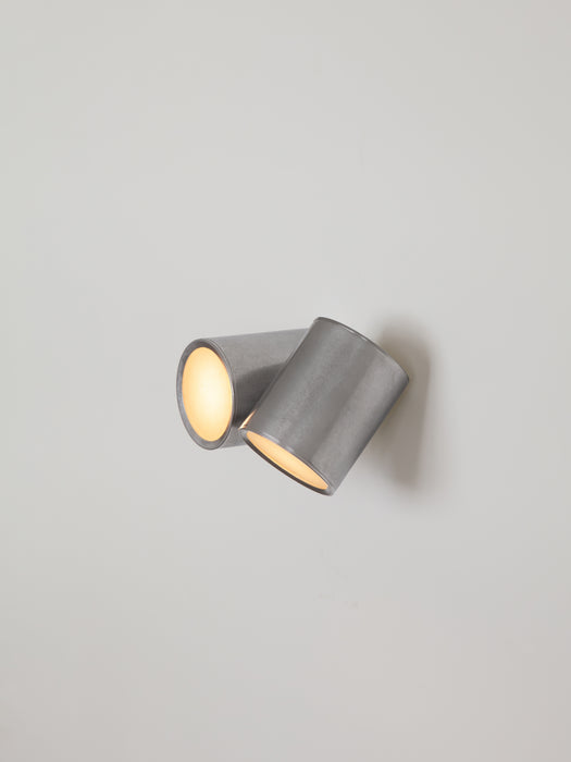 Pivot Wall Light, Aluminium