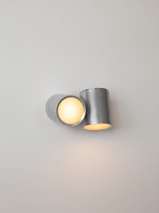 Pivot Wall Light, Aluminium