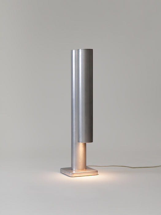 Pivot Table Lamp, Aluminium