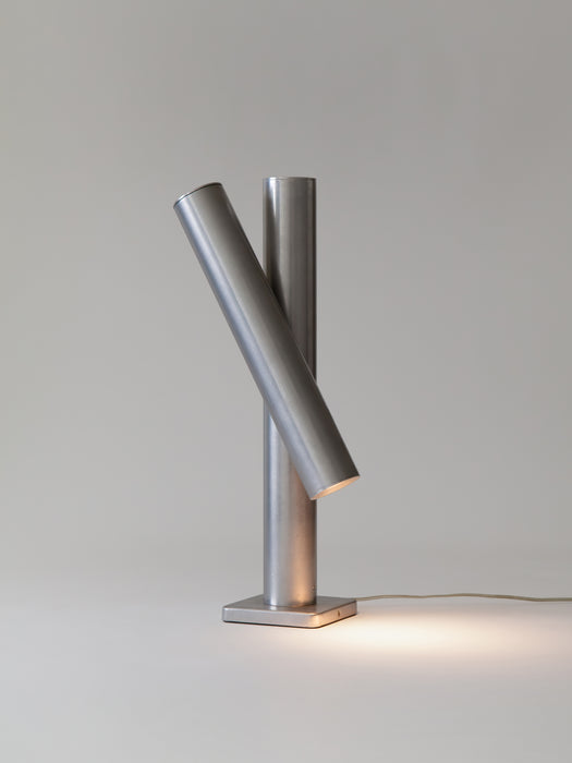 Pivot Table Lamp, Aluminium