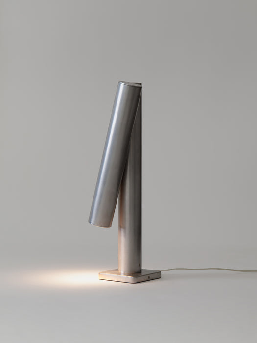 Pivot Table Lamp, Aluminium