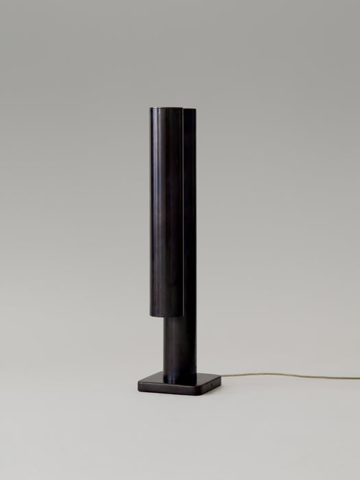 Pivot Table Lamp, Darkened Brass