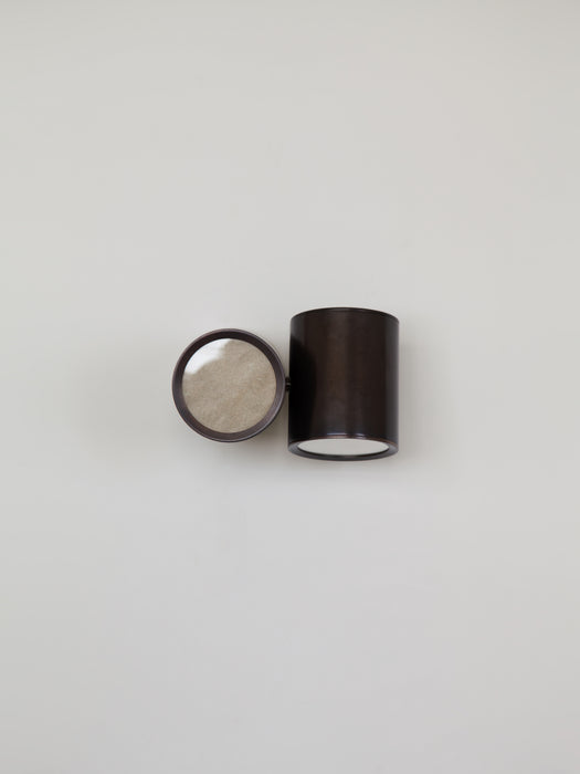 Pivot Wall Light, Darkened Brass