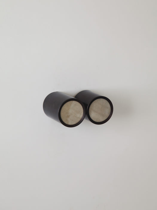 Pivot Wall Light, Darkened Brass