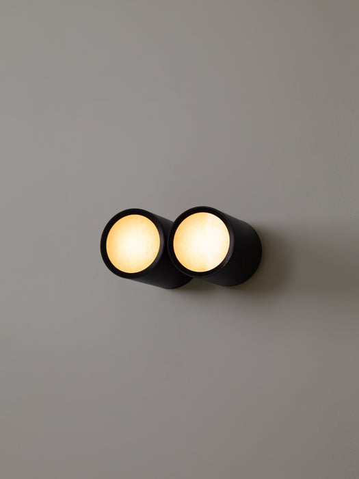 Pivot Wall Light, Darkened Brass