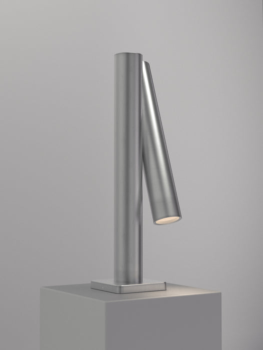 Pivot Table Lamp, Aluminium