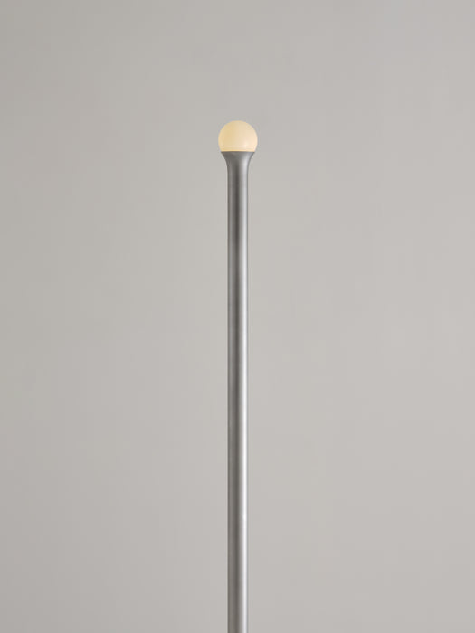Plum Floor Lamp, Aluminium