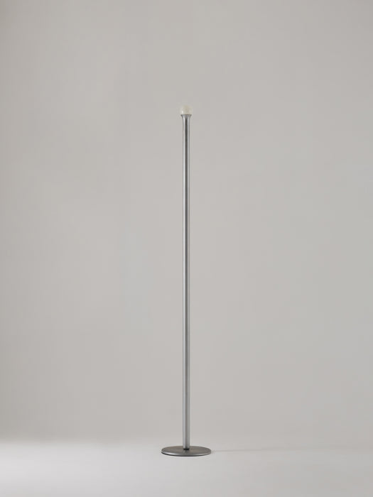 Plum Floor Lamp, Aluminium