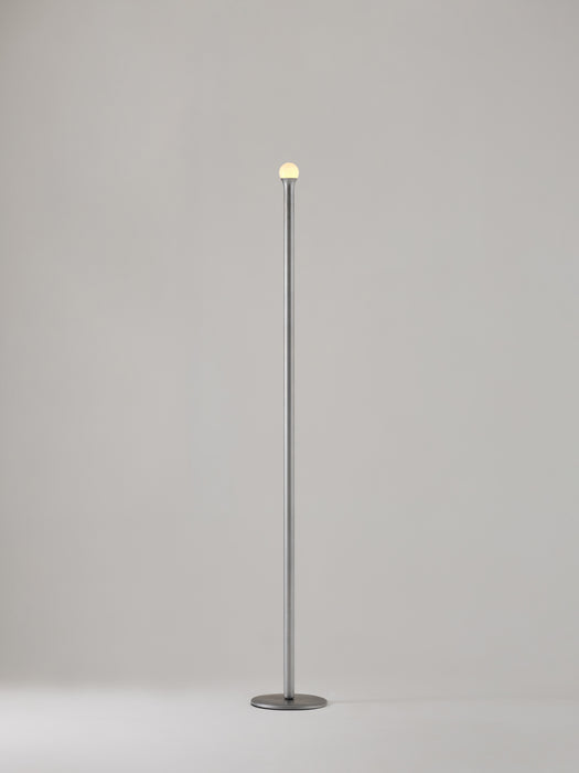 Plum Floor Lamp, Aluminium